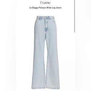 Frame Le Baggy Palazzo size 25